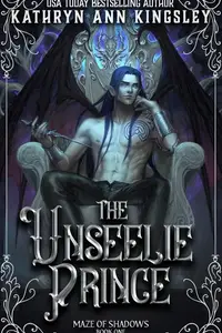 Book cover of The Unseelie Prince