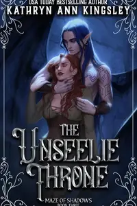 Book cover of The Unseelie Throne