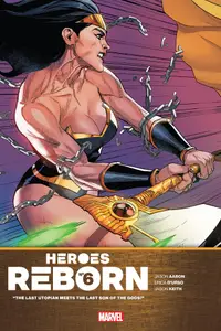 Book cover of Heroes Reborn #6
