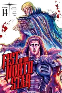 Book cover of Fist of the North Star, Vol. 14