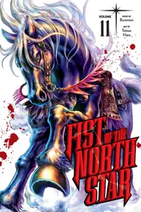 Book cover of Fist of the North Star, Vol. 11