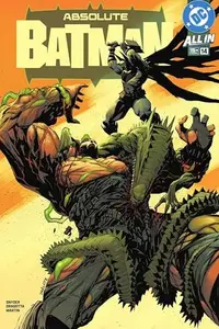Book cover of Absolute Batman (2024-) #14