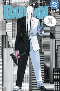 Book cover of Absolute Batman (2024-) #21