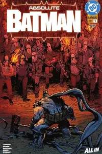 Book cover of Absolute Batman 2025 Annual (2025-) #1 (Absolute Batman