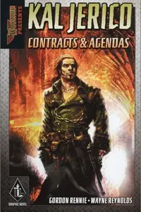 Book cover of Kal Jericho II: Contracts and  Agendas