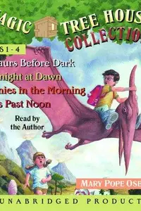 Book cover of Magic Tree House