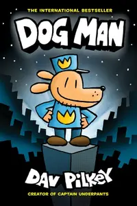 Book cover of Dog Man