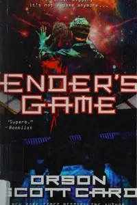 Book cover of Ender's Game