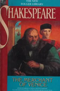 Book cover of The Merchant of Venice