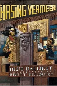 Book cover of Chasing Vermeer