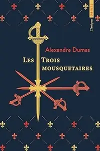 Book cover of The Three Musketeers