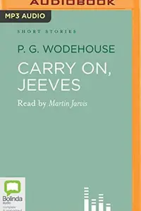 Book cover of Carry On, Jeeves