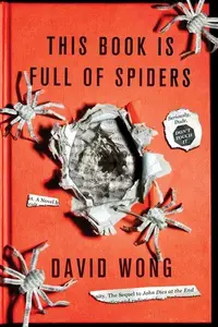 Book cover of This Book is Full of Spiders