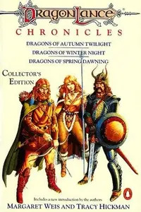 Book cover of Dragonlance Chronicles