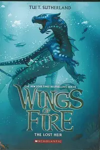 Book cover of The Lost Heir
