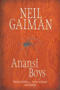Book cover of Anansi Boys