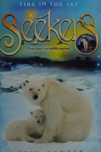 Book cover of Fire in the Sky