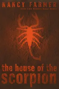 Book cover of The House of the Scorpion