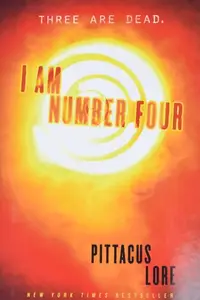 Book cover of I am Number Four