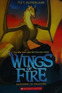 Book cover of Darkness of Dragons