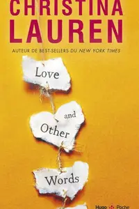 Book cover of Love and Other Words
