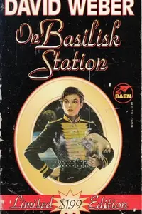 Book cover of On Basilisk Station