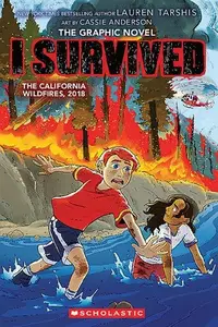 Book cover of I Survived the California Wildfires