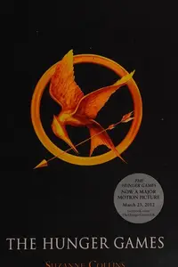 Book cover of The Hunger Games