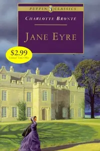 Book cover of Jane Eyre