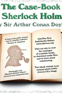 Book cover of The Case-Book of Sherlock Holmes