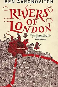 Book cover of Rivers of London