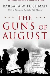 Book cover of The Guns of August