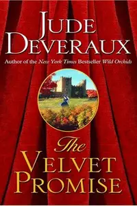 Book cover of The Velvet Promise