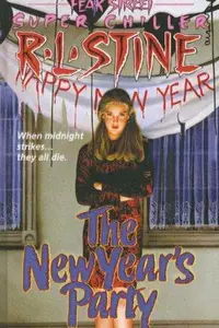 Book cover of The New Year's Party