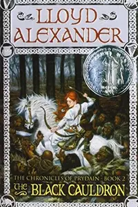 Book cover of The Black Cauldron