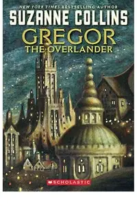 Book cover of Gregor the Overlander