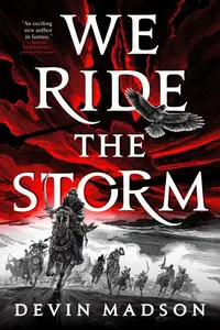 Book cover of We Ride the Storm