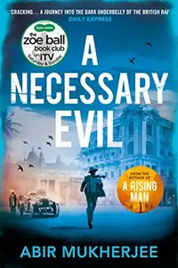 Book cover of Necessary Evil