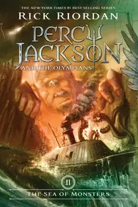 Book cover of The Sea of Monsters