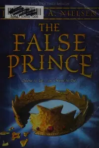 Book cover of The False Prince
