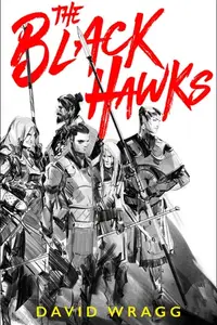 Book cover of The Black Hawks