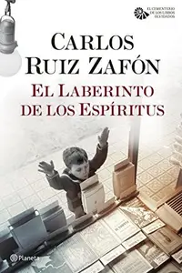 Book cover of El laberinto de los espíritus