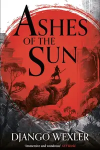 Book cover of Ashes of the Sun