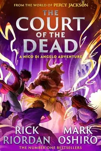 Book cover of The Court of the Dead