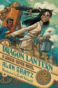 Book cover of The Dragon Lantern