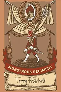 Book cover of Monstrous Regiment