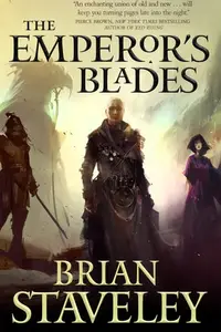 Book cover of The Emperor's Blades