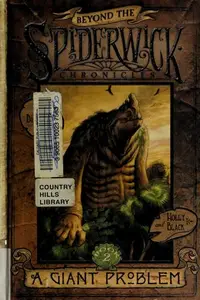 Book cover of Beyond the Spiderwick Chronicles