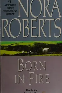 Book cover of Born in Fire
