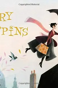 Book cover of Mary Poppins